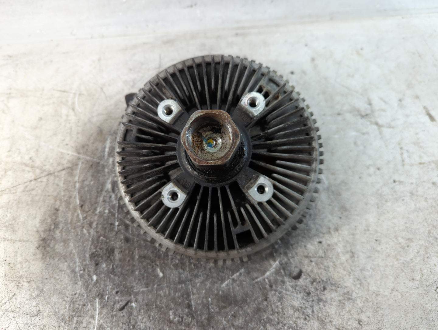 Chevrolet Trail Blazer Radiator Cooling Fan Clutch - Oemusedautoparts1.com