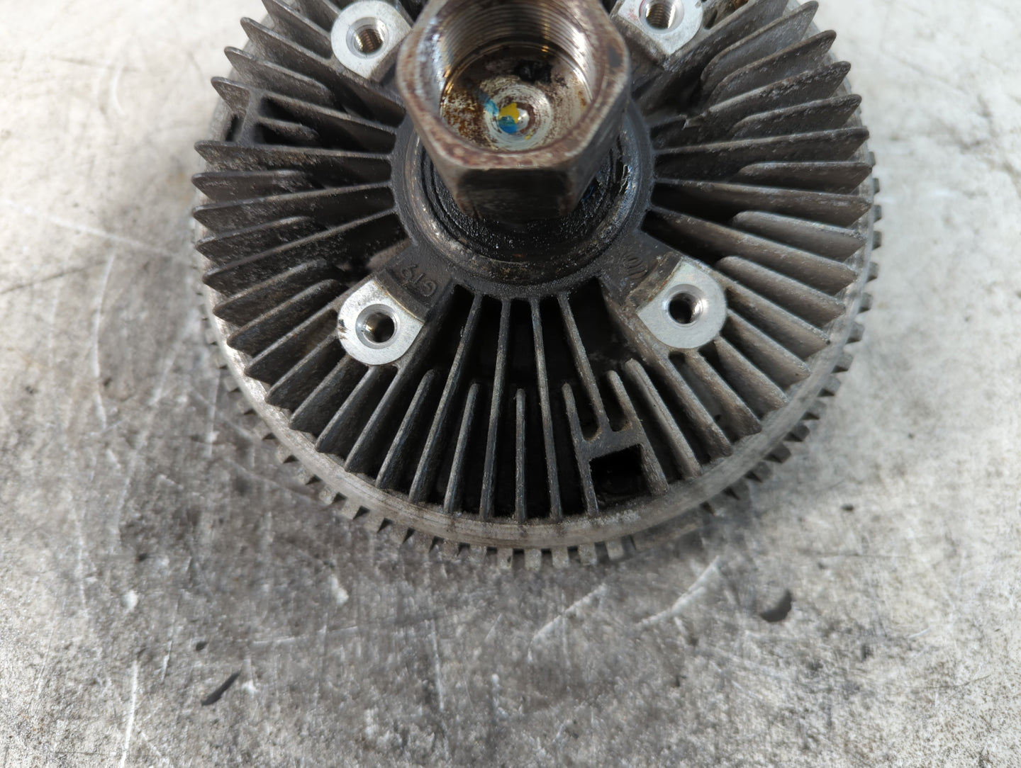 Chevrolet Trail Blazer Radiator Cooling Fan Clutch - Oemusedautoparts1.com