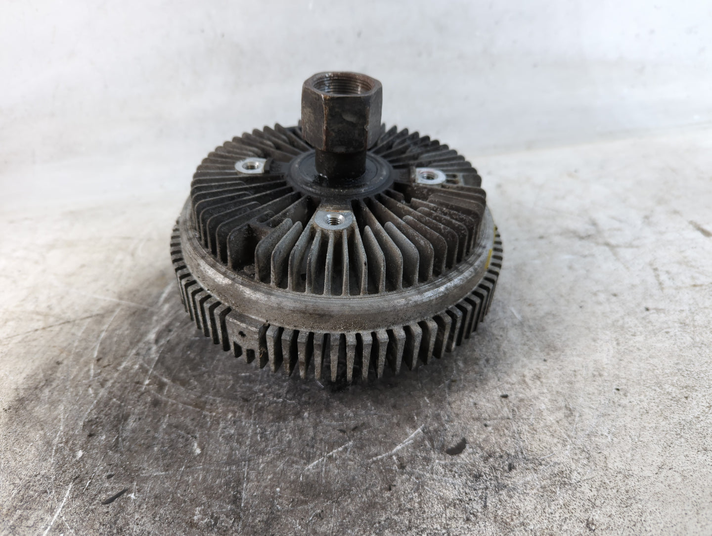 Chevrolet Trail Blazer Radiator Cooling Fan Clutch - Oemusedautoparts1.com