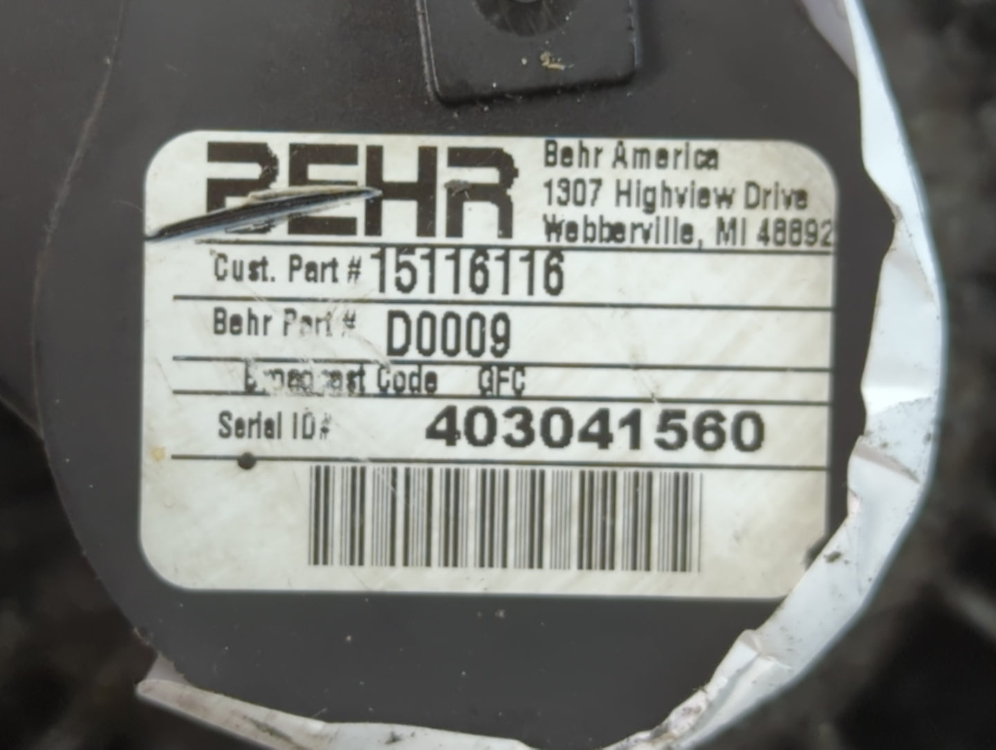 Chevrolet Trail Blazer Radiator Cooling Fan Clutch - Oemusedautoparts1.com