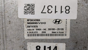 2006-2008 Hyundai Sonata PCM Engine Control Computer ECU ECM PCU OEM P/N:39100-25131 39100-25135 Fits Fits 2006 2007 2008 OEM Used Auto Parts