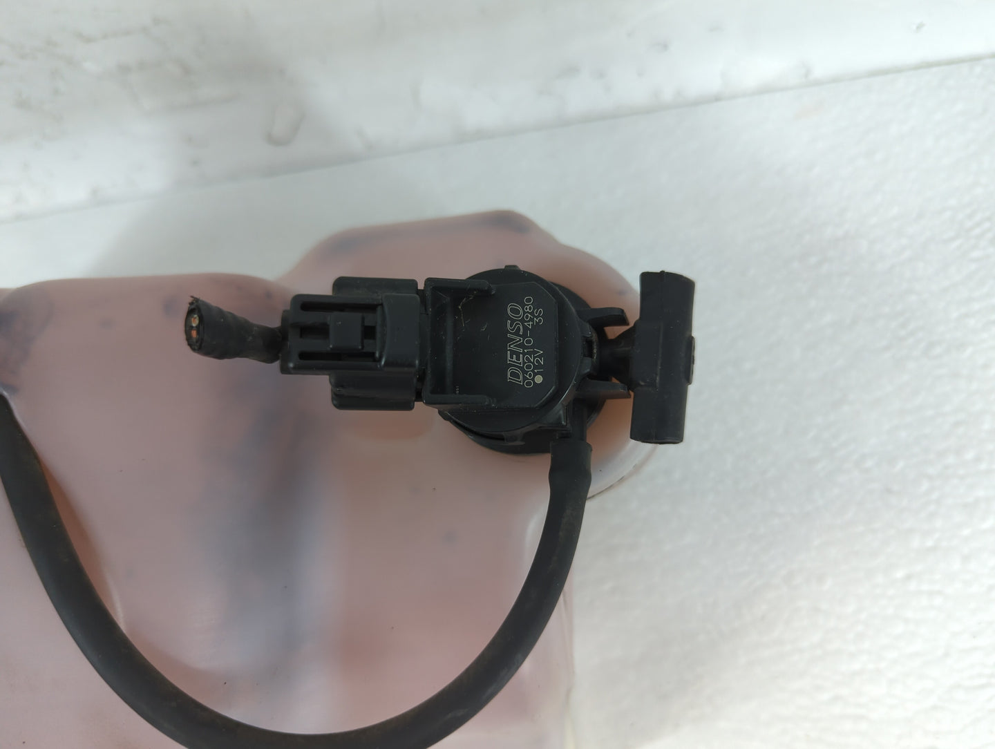 2013-2017 Honda Accord Windshield Washer Fluid Reservoir Bottle Oem - Oemusedautoparts1.com
