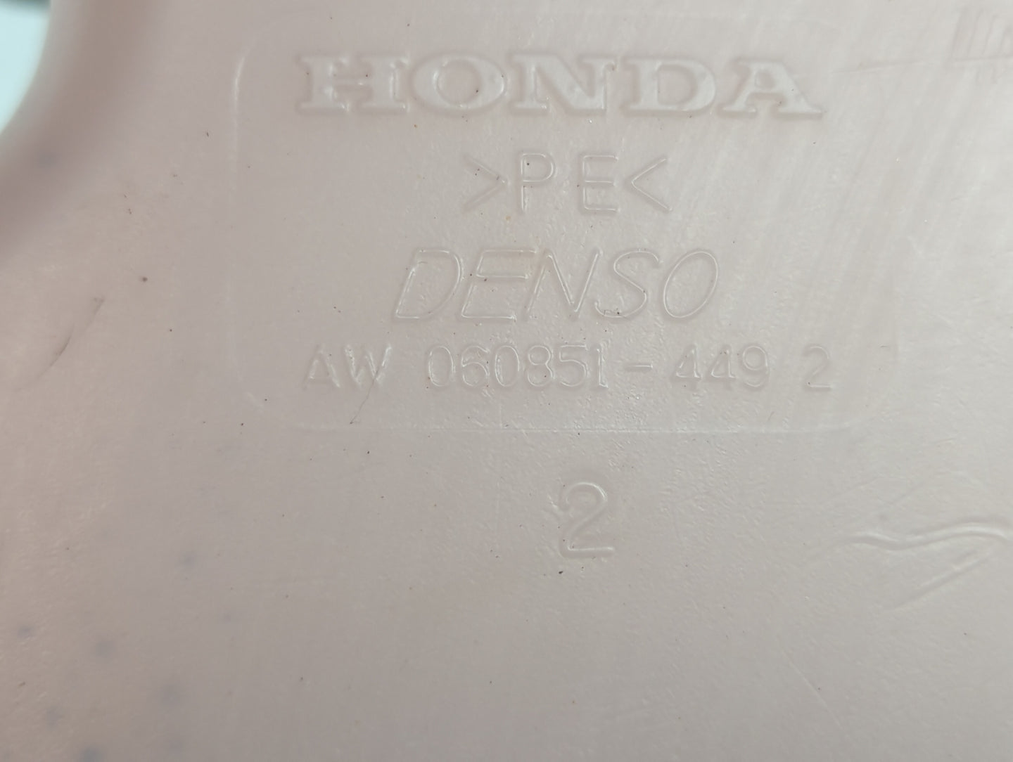 2013-2017 Honda Accord Windshield Washer Fluid Reservoir Bottle Oem - Oemusedautoparts1.com