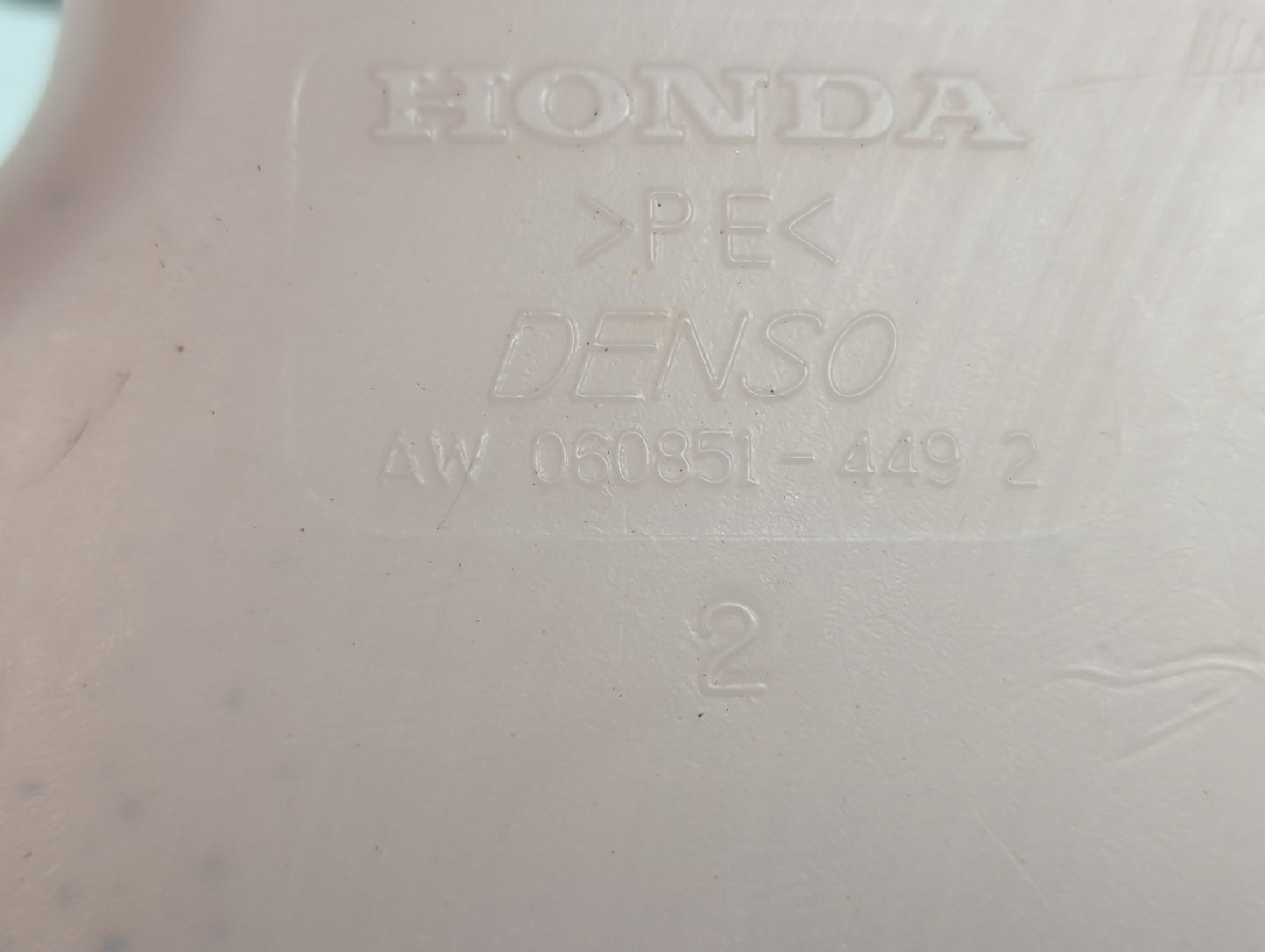2013-2017 Honda Accord Windshield Washer Fluid Reservoir Bottle Oem - Oemusedautoparts1.com
