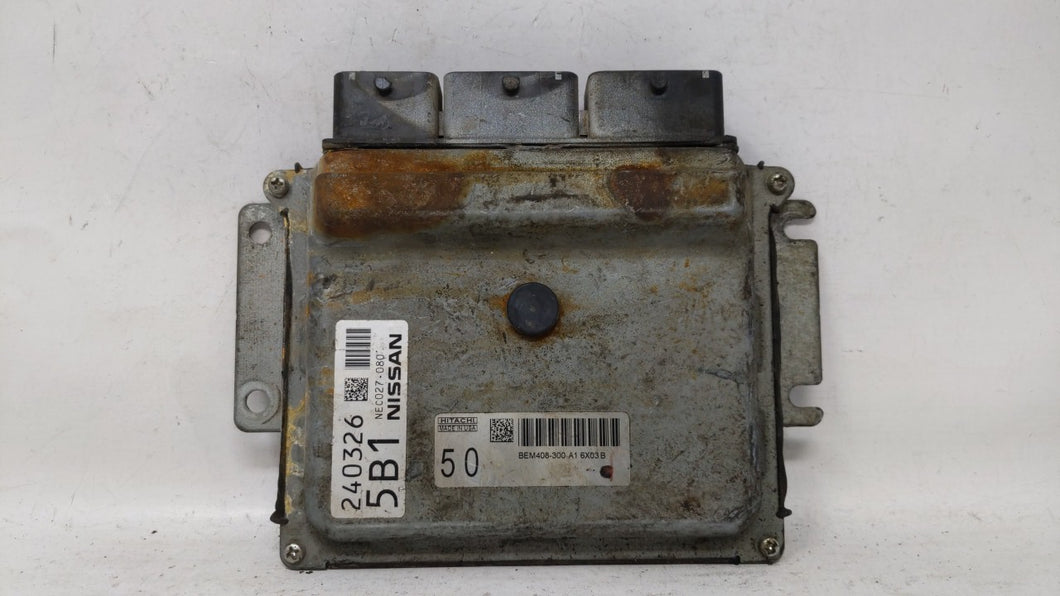 2016-2017 Nissan Altima PCM Engine Control Computer ECU ECM PCU OEM P/N:BEM408-300 A1 NEC022-051, NEC024-008 Fits Fits 2016 2017 OEM Used Auto Parts - Oemusedautoparts1.com 