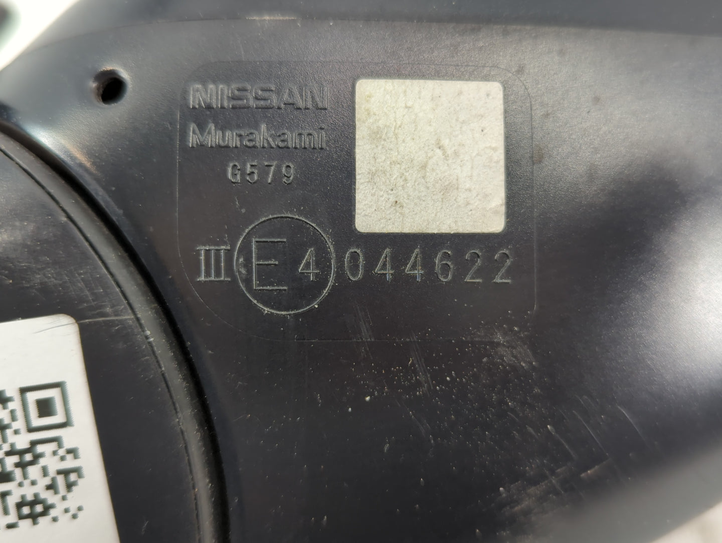 2022 Nissan Kicks Side Mirror Replacement Passenger Right View Door Mirror P/N:IIIE4044622 Fits OEM Used Auto Parts - Oemusedautoparts1.com