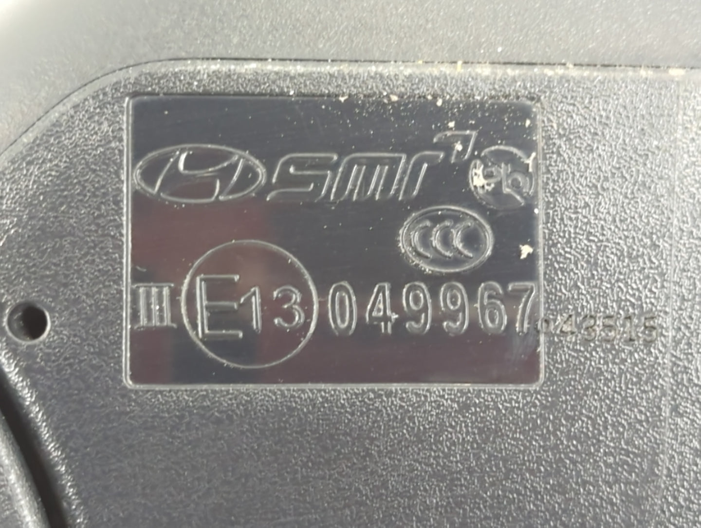 2021-2022 Hyundai Elantra Side Mirror Replacement Passenger Right View Door Mirror P/N:IIIE13049967 Fits Fits 2021 2022 OEM Used Auto Parts - Oemusedautoparts1.com