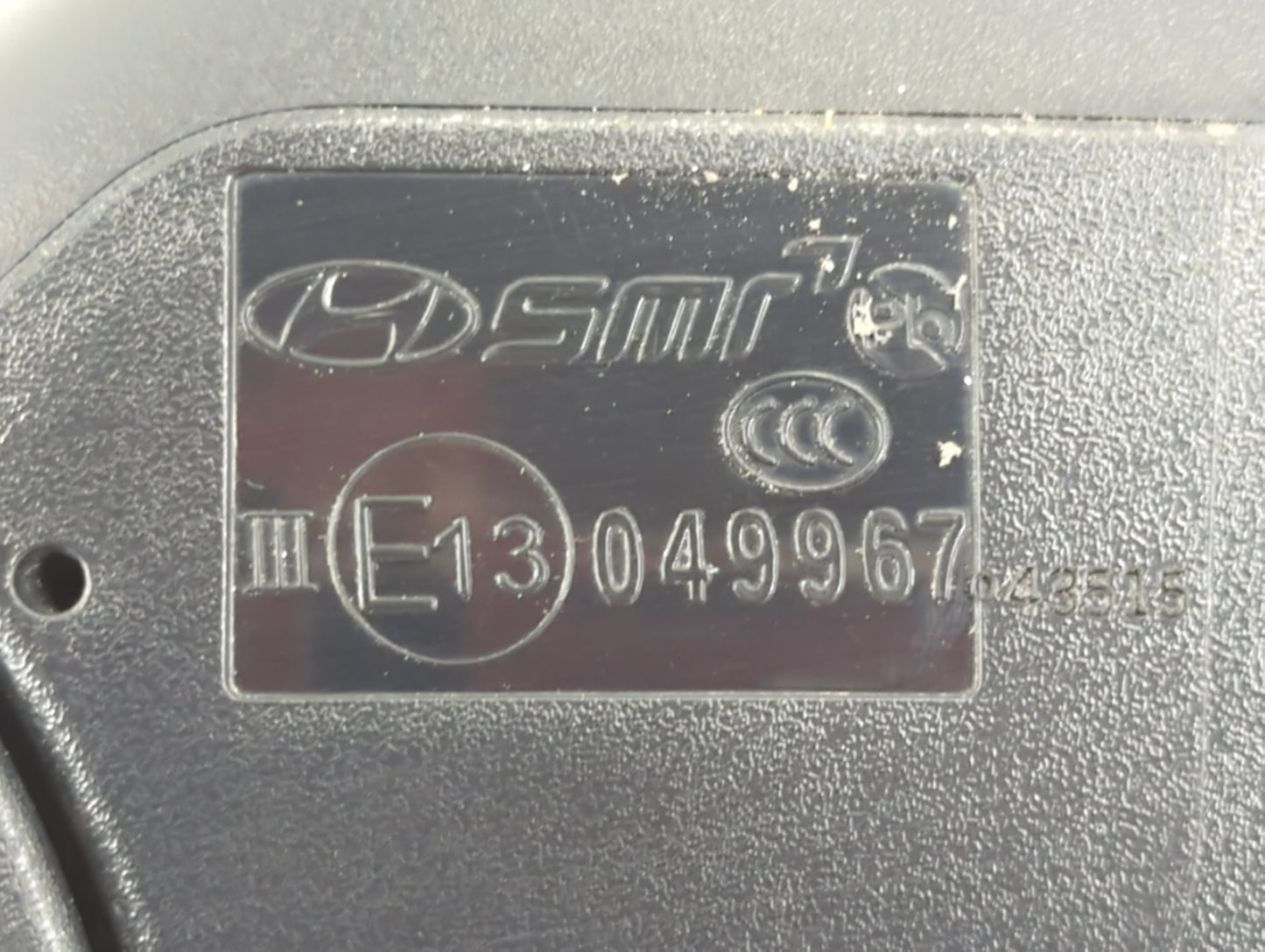 2021-2022 Hyundai Elantra Side Mirror Replacement Passenger Right View Door Mirror P/N:IIIE13049967 Fits Fits 2021 2022 OEM Used Auto Parts - Oemusedautoparts1.com