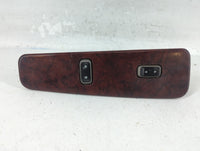 2003-2007 Lincoln Town Car Master Power Window Switch Replacement Driver Side Left P/N:3W13-14A563-BG Fits OEM Used Auto Parts - Oemusedautoparts1.com