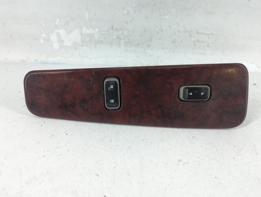 2003-2007 Lincoln Town Car Master Power Window Switch Replacement Driver Side Left P/N:3W13-14A563-BG Fits OEM Used Auto Parts - Oemusedautoparts1.com