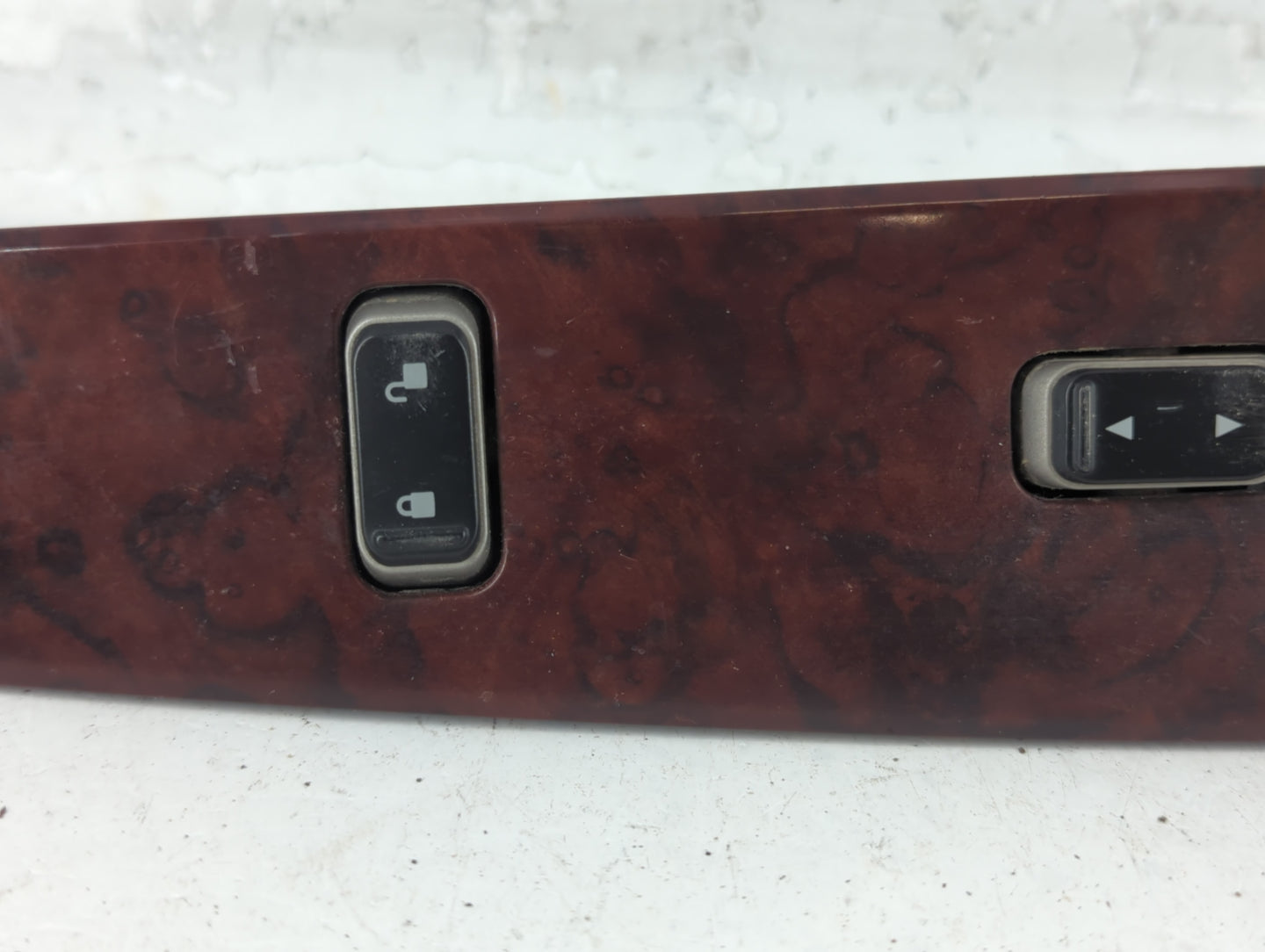 2003-2007 Lincoln Town Car Master Power Window Switch Replacement Driver Side Left P/N:3W13-14A563-BG Fits OEM Used Auto Parts - Oemusedautoparts1.com