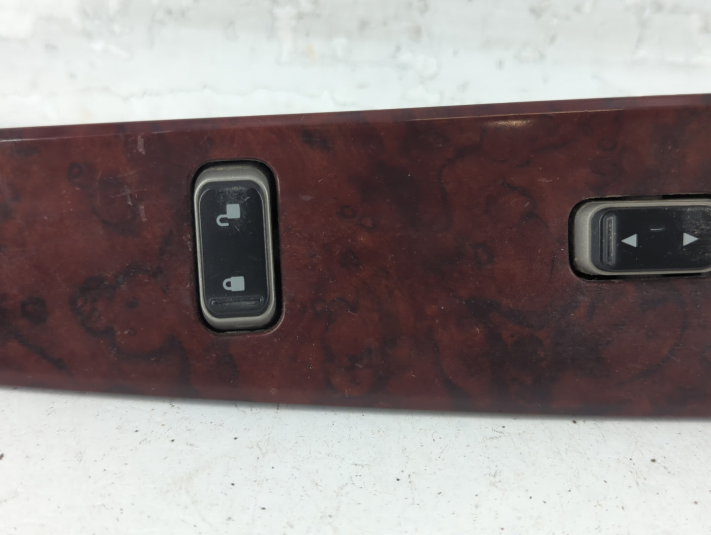 2003-2007 Lincoln Town Car Master Power Window Switch Replacement Driver Side Left P/N:3W13-14A563-BG Fits OEM Used Auto Parts - Oemusedautoparts1.com