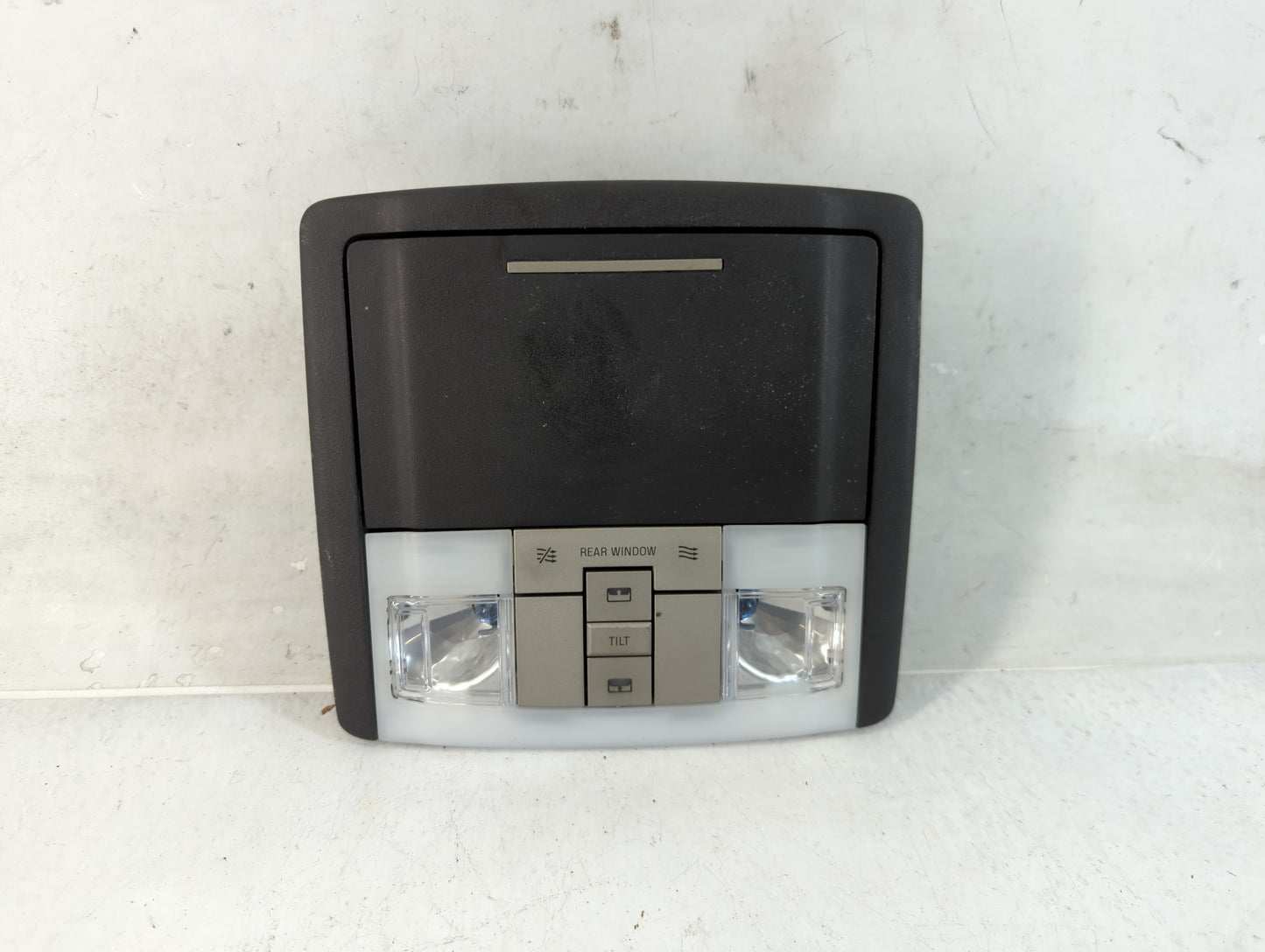 2007 Lincoln Navigator Center Floor Console P/N:7L74 78519A58 AM Fits OEM Used Auto Parts - Oemusedautoparts1.com