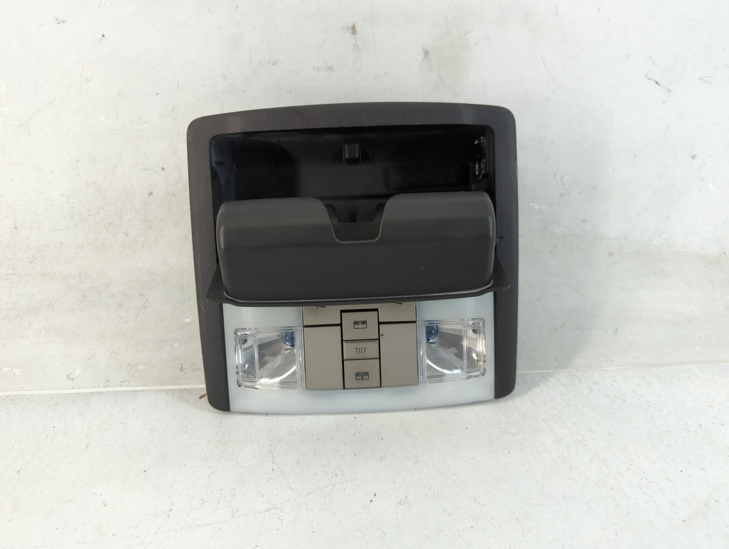 2007 Lincoln Navigator Center Floor Console P/N:7L74 78519A58 AM Fits OEM Used Auto Parts - Oemusedautoparts1.com