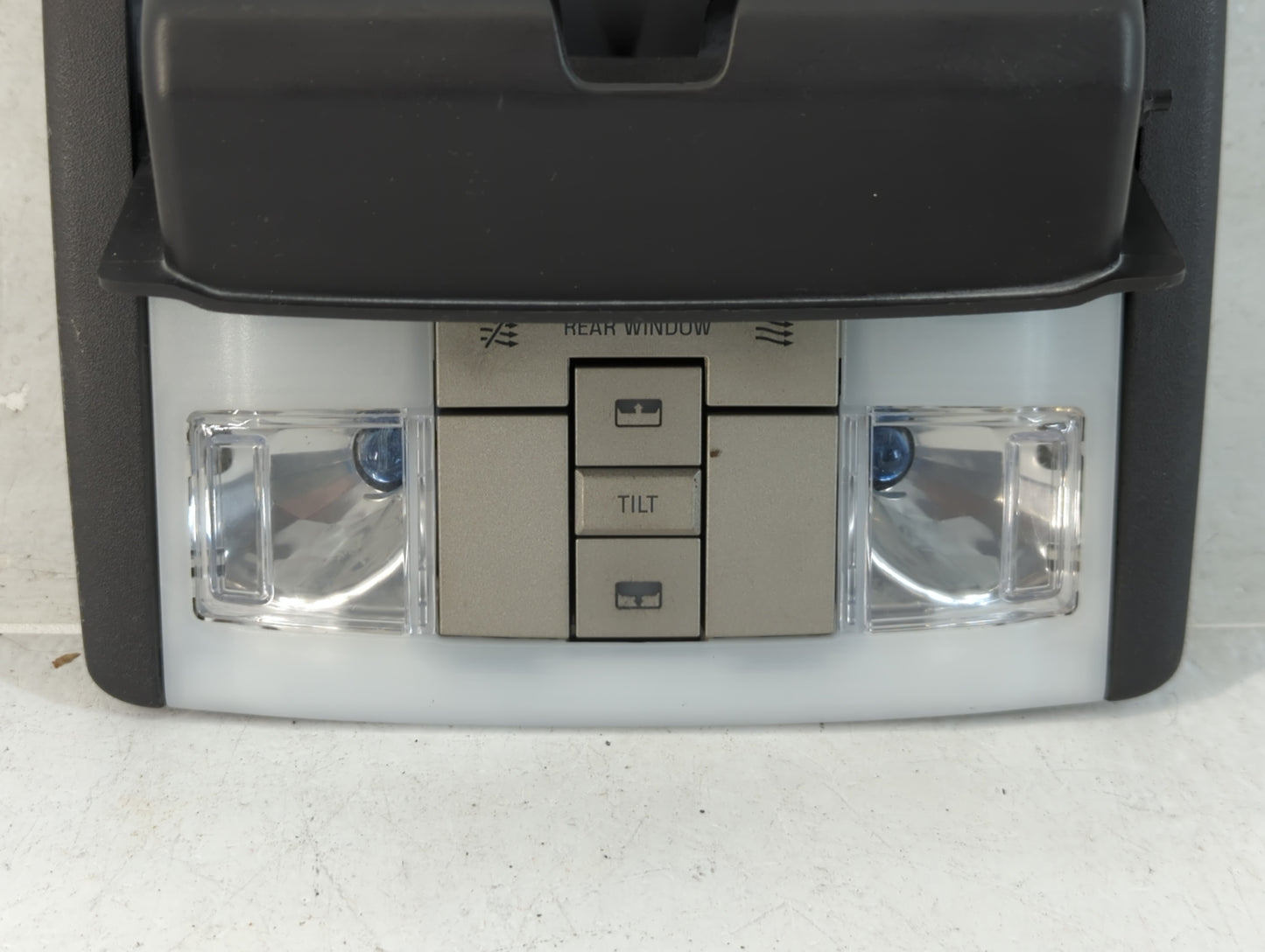 2007 Lincoln Navigator Center Floor Console P/N:7L74 78519A58 AM Fits OEM Used Auto Parts - Oemusedautoparts1.com