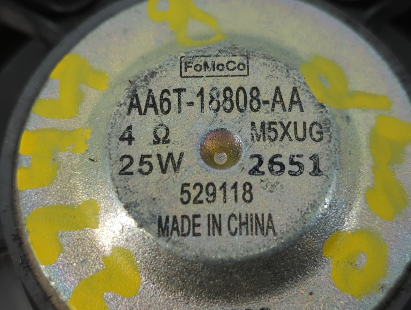 2012 Ford Focus Speaker/subwoofer - Oemusedautoparts1.com