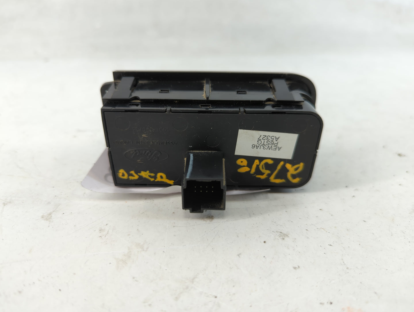 2000-2007 Ford Taurus Master Power Window Switch Replacement Driver Side Left P/N:AEW3JA6 Fits OEM Used Auto Parts - Oemusedautoparts1.com