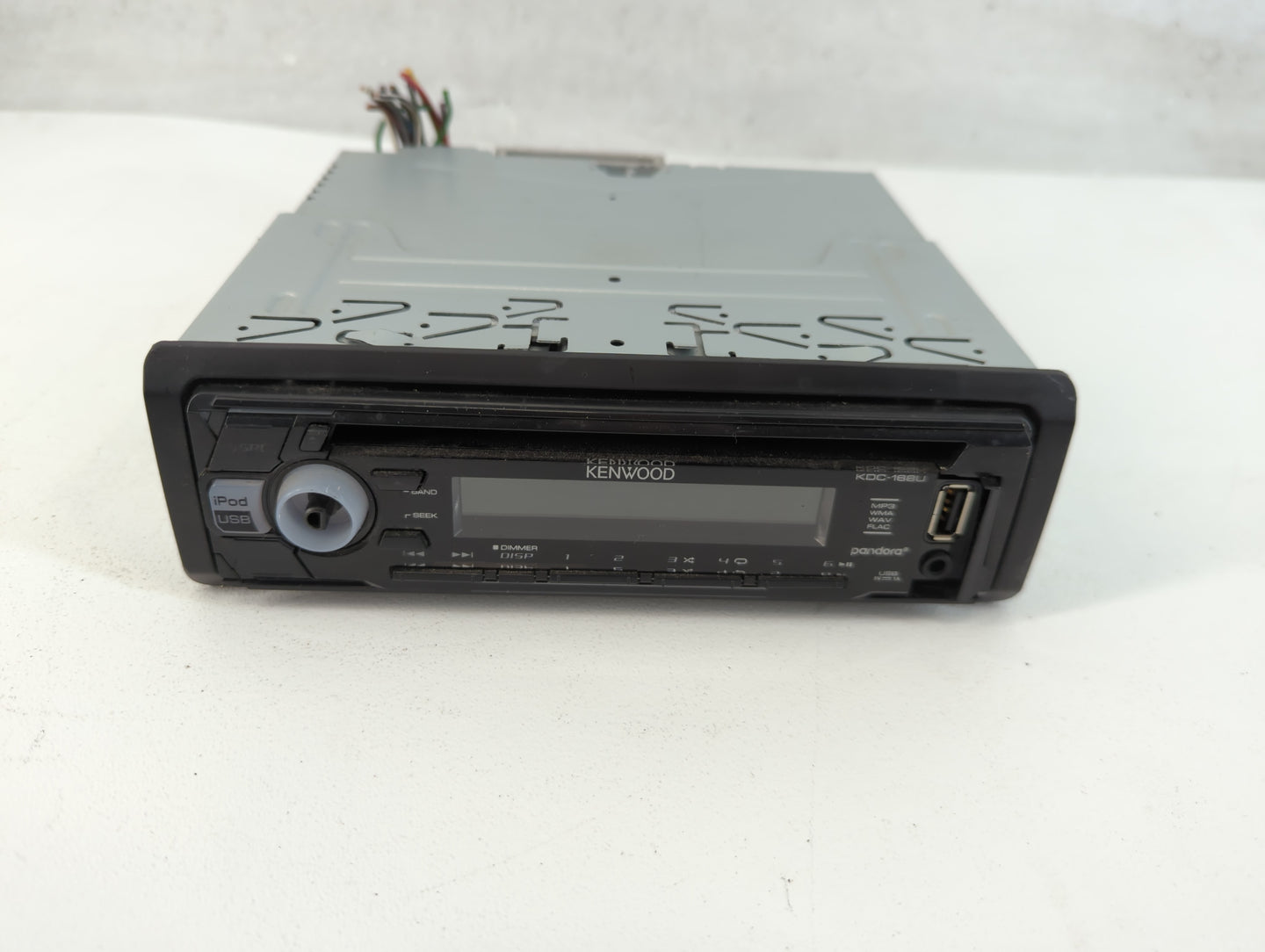 1995-1997 Ford Explorer Radio AM FM Cd Player Receiver Replacement Fits Fits 1995 1996 1997 OEM Used Auto Parts - Oemusedautoparts1.com