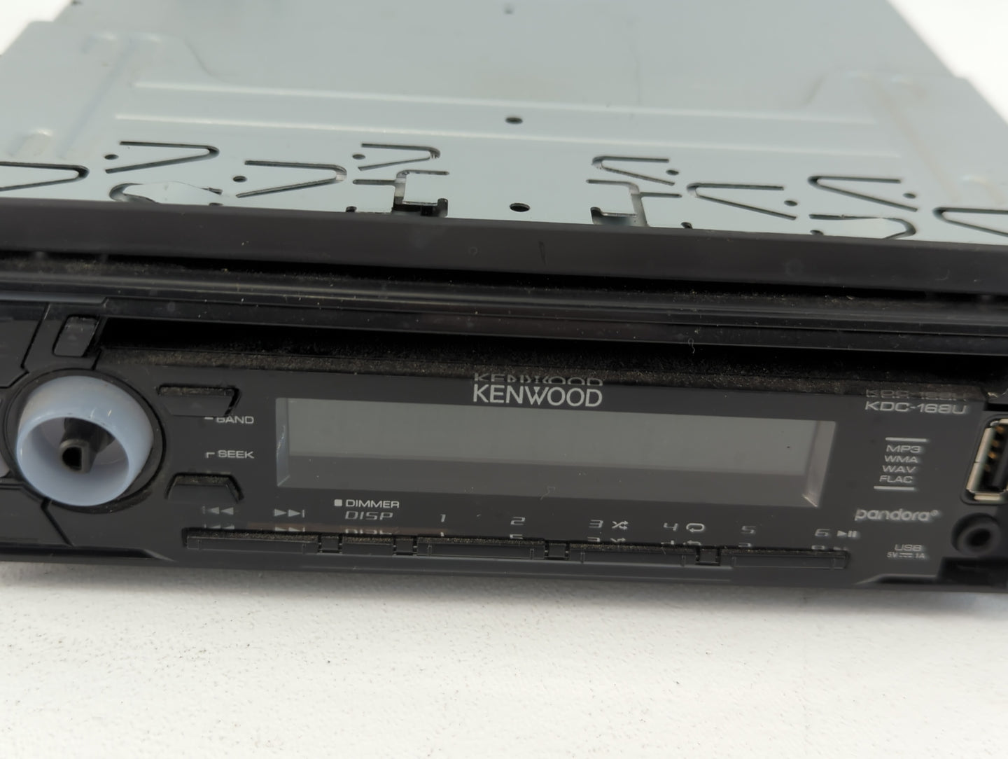 1995-1997 Ford Explorer Radio AM FM Cd Player Receiver Replacement Fits Fits 1995 1996 1997 OEM Used Auto Parts - Oemusedautoparts1.com