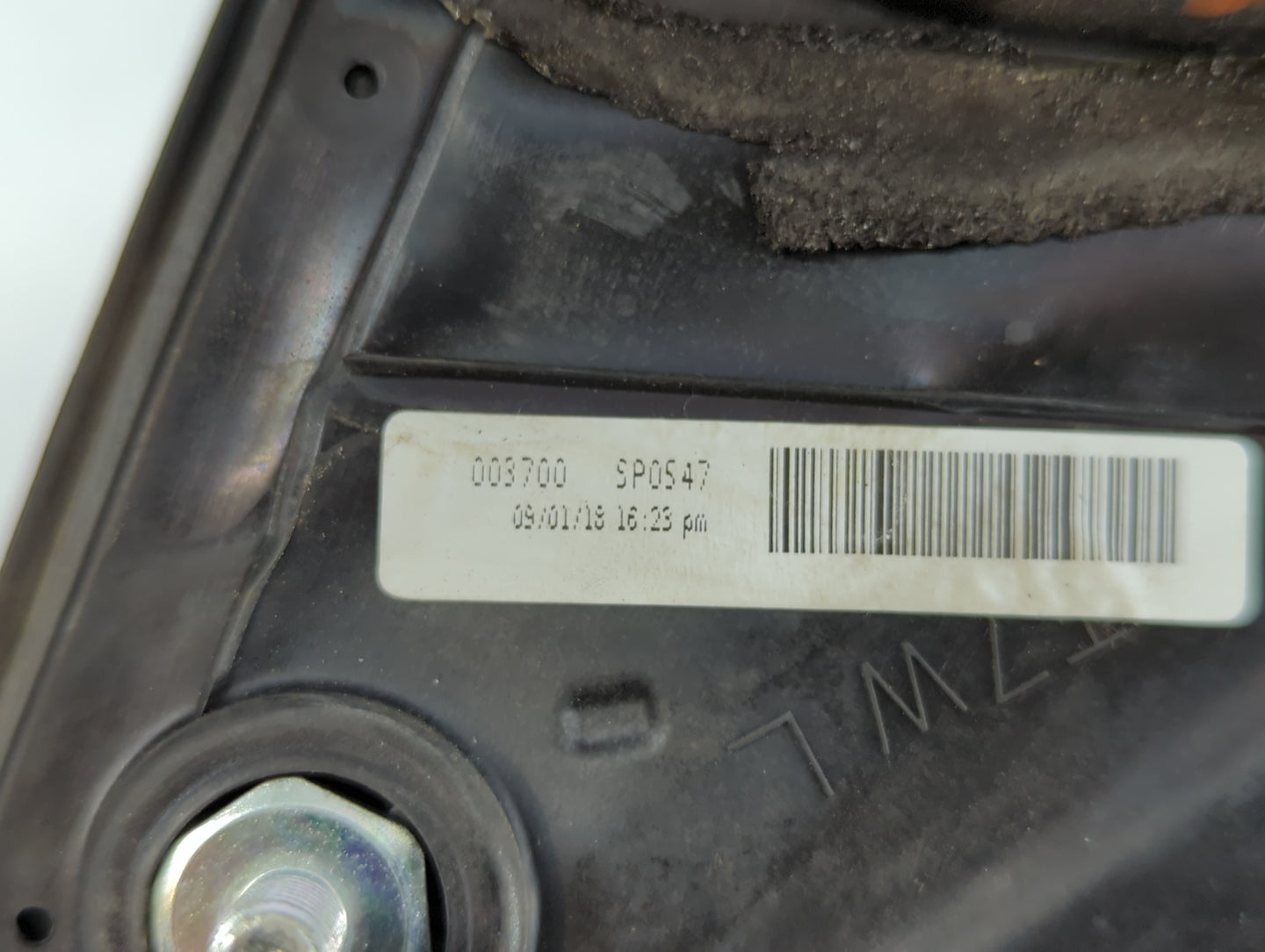 2018 Honda Hr-V Side Mirror Replacement Driver Left View Door Mirror Fits OEM Used Auto Parts - Oemusedautoparts1.com