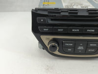 2013-2015 Hyundai Genesis Radio AM FM Cd Player Receiver Replacement P/N:96560-2M760YHG Fits Fits 2013 2014 2015 OEM Used Auto Parts - Oemusedautoparts1.com