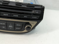 2013-2015 Hyundai Genesis Radio AM FM Cd Player Receiver Replacement P/N:96560-2M760YHG Fits Fits 2013 2014 2015 OEM Used Auto Parts - Oemusedautoparts1.com