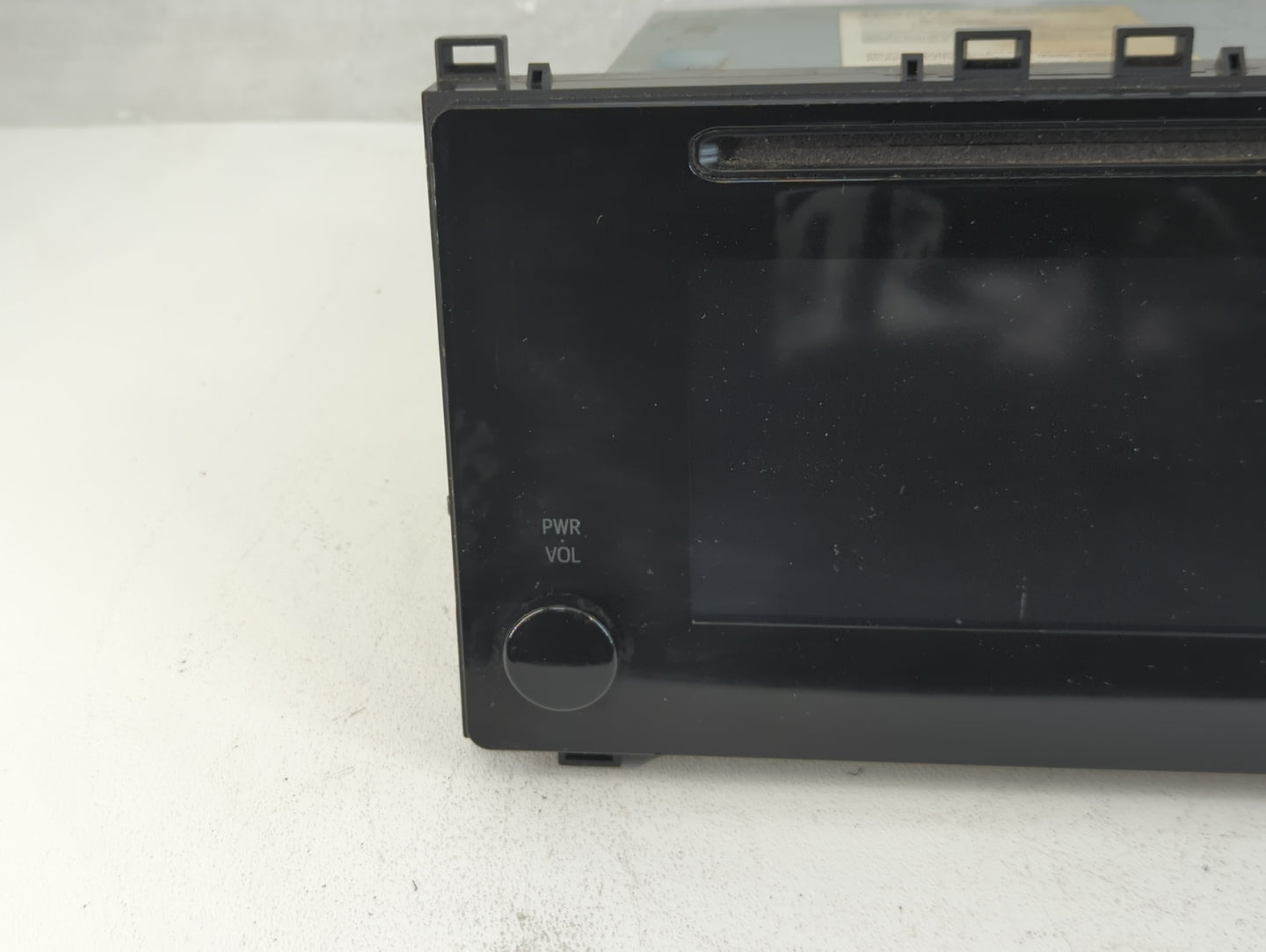 2017-2019 Toyota Corolla Radio AM FM Cd Player Receiver Replacement P/N:86140-02520 Fits Fits 2017 2018 2019 OEM Used Auto Parts - Oemusedautoparts1.com