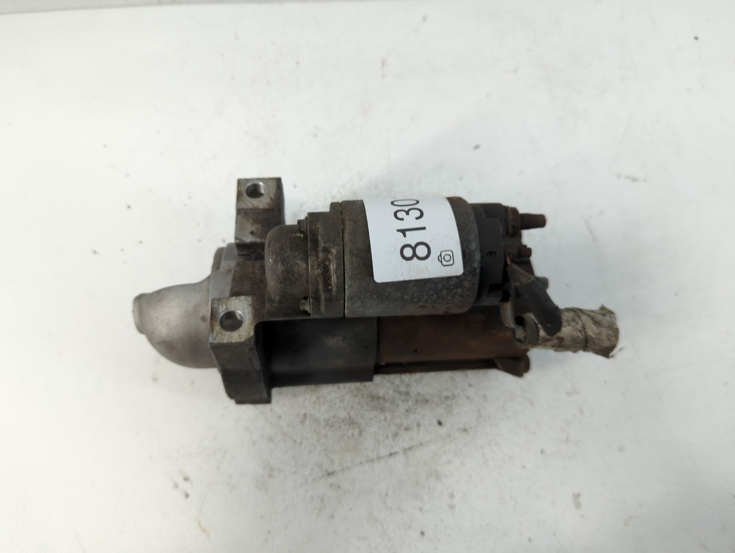 2003-2008 Chevrolet Tahoe Car Starter Motor Solenoid OEM P/N:12588051 Fits Fits 2003 2004 2005 2006 2007 2008 2009 OEM Used Auto Parts - Oemusedautoparts1.com