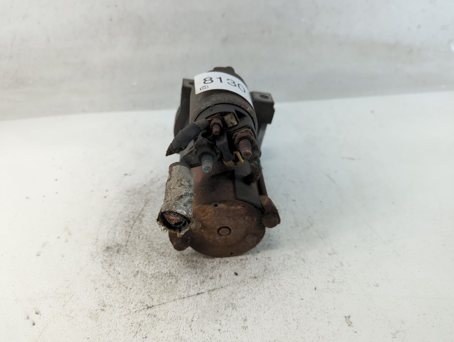 2003-2008 Chevrolet Tahoe Car Starter Motor Solenoid OEM P/N:12588051 Fits Fits 2003 2004 2005 2006 2007 2008 2009 OEM Used Auto Parts - Oemusedautoparts1.com