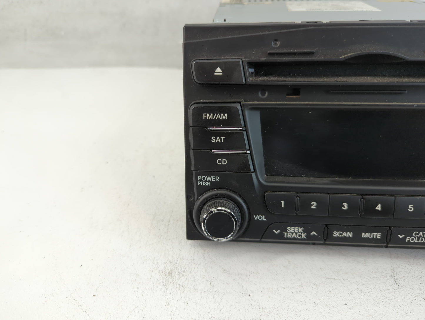 2011-2013 Kia Optima Radio AM FM Cd Player Receiver Replacement P/N:96170-2T651CA Fits Fits 2011 2012 2013 OEM Used Auto Parts - Oemusedautoparts1.com