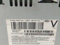 2013 Ford Explorer Radio AM FM Cd Player Receiver Replacement P/N:DB5T-19C107-GC Fits OEM Used Auto Parts - Oemusedautoparts1.com