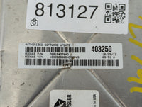 2013 Dodge Avenger PCM Engine Control Computer ECU ECM PCU OEM P/N:P05150724AC Fits OEM Used Auto Parts - Oemusedautoparts1.com