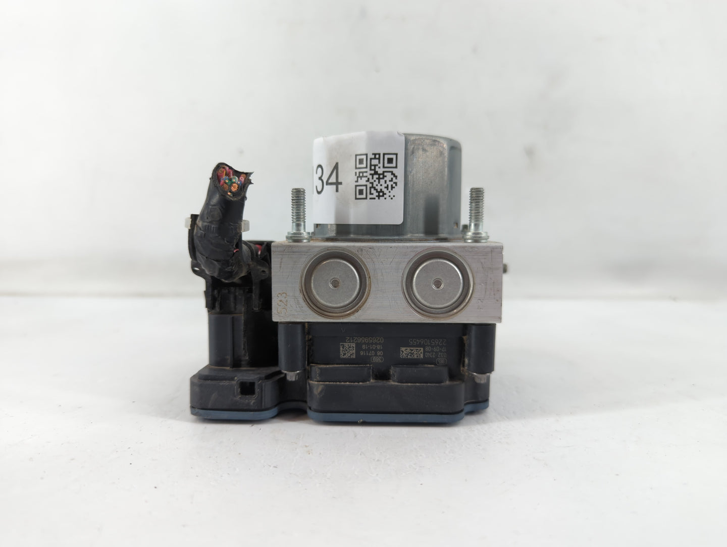 2018 Subaru Forester ABS Pump Control Module Replacement P/N:27536SG280 Fits OEM Used Auto Parts - Oemusedautoparts1.com