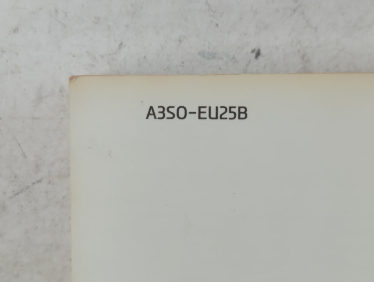 2013 Hyundai Sonata Owners Manual Book Guide P/N:A3S0-EU25B OEM Used Auto Parts - Oemusedautoparts1.com