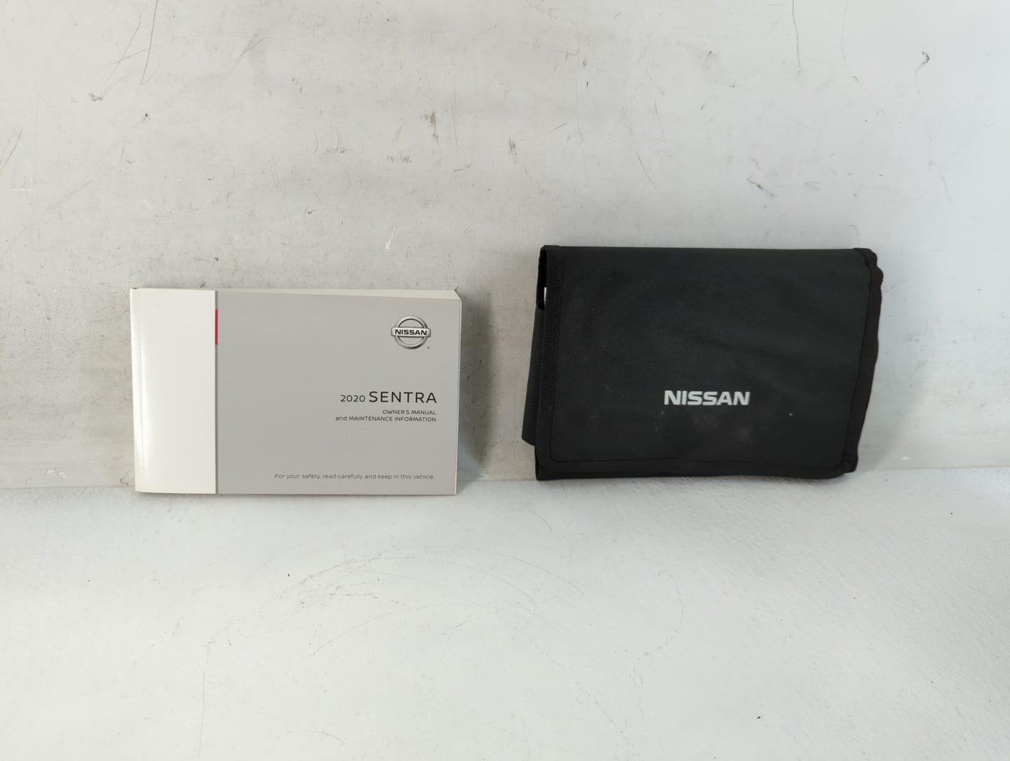 2020 Nissan Sentra Owners Manual Book Guide P/N:0M20EM 0B18U1 OEM Used Auto Parts - Oemusedautoparts1.com