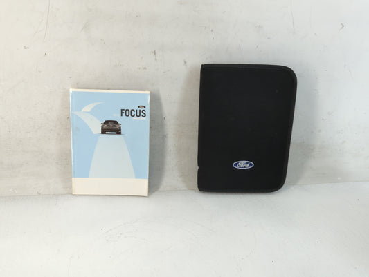 2010 Ford Focus Owners Manual Book Guide P/N:AS4J 19A321 AA OEM Used Auto Parts - Oemusedautoparts1.com