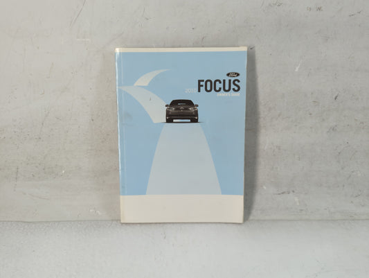 2010 Ford Focus Owners Manual Book Guide P/N:AS4J 19A321 AA OEM Used Auto Parts