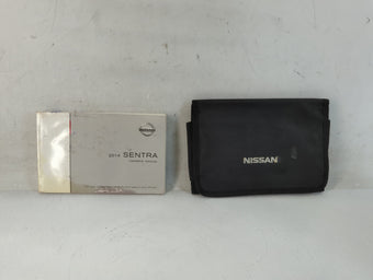 compare product 2014 Nissan Sentra Owners Manual Book Guide P/N:OM14E 0B17U0 OEM Used Auto Parts