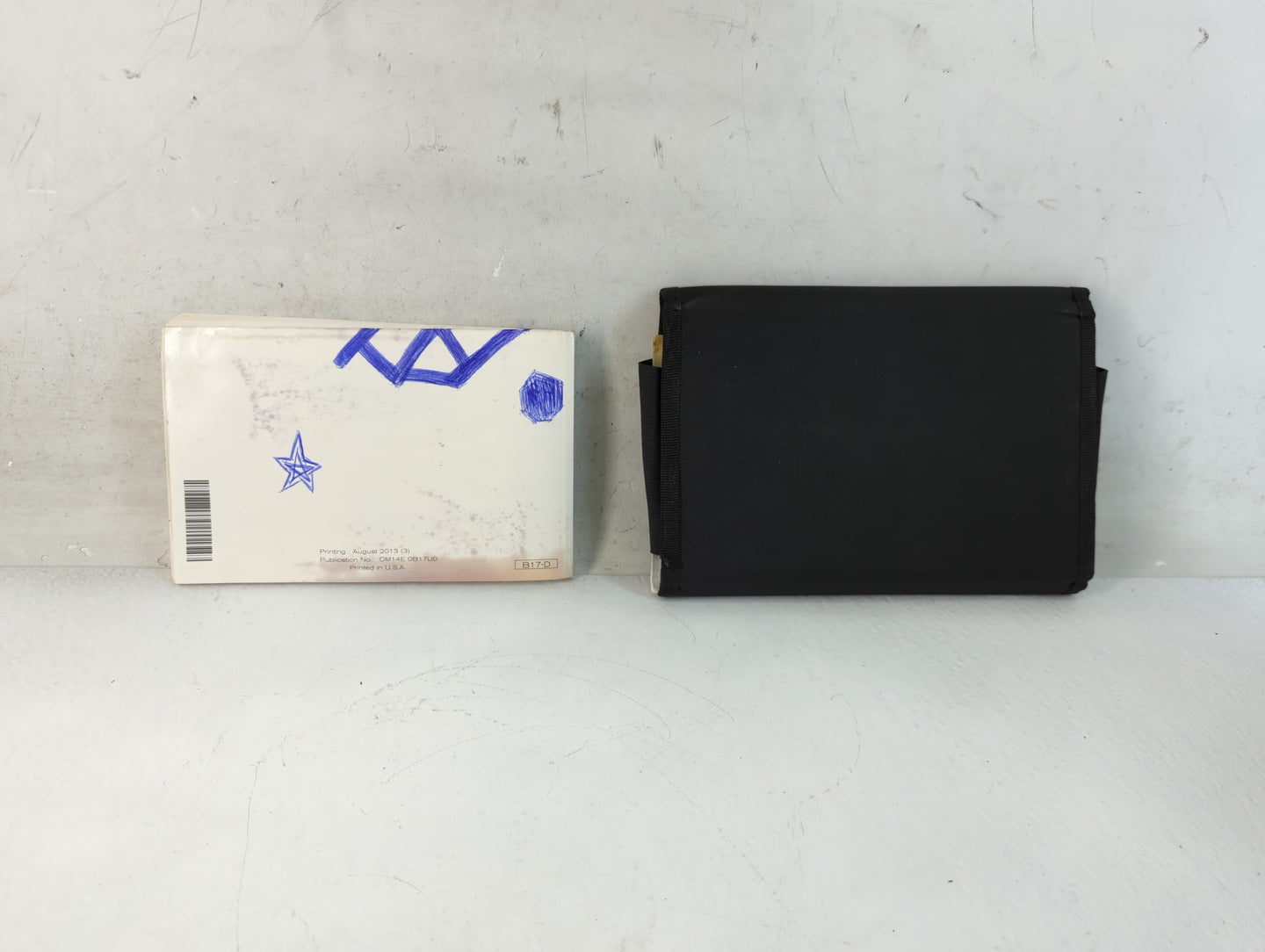 2014 Nissan Sentra Owners Manual Book Guide P/N:OM14E 0B17U0 OEM Used Auto Parts - Oemusedautoparts1.com