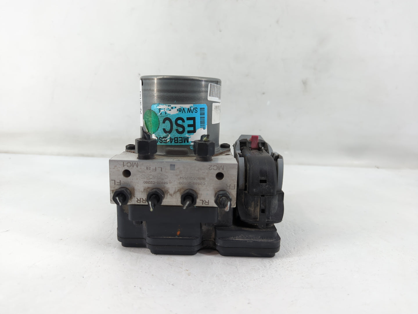 2015-2017 Hyundai Sonata ABS Pump Control Module Replacement P/N:61589-45100 Fits Fits 2015 2016 2017 OEM Used Auto Parts - Oemusedautoparts1.com
