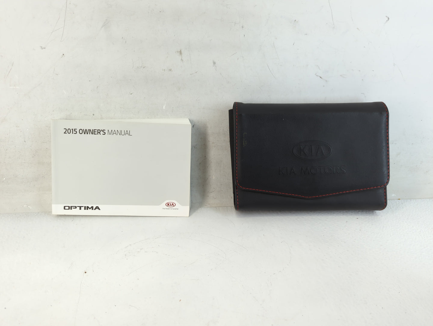 2015 Kia Optima Owners Manual Book Guide P/N:A4C0-EU47C OEM Used Auto Parts - Oemusedautoparts1.com