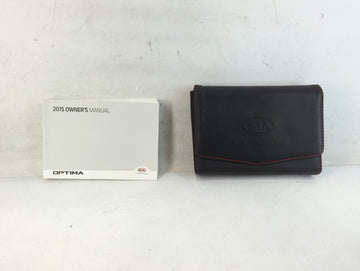 2015 Kia Optima Owners Manual Book Guide P/N:A4C0-EU47C OEM Used Auto Parts - Oemusedautoparts1.com