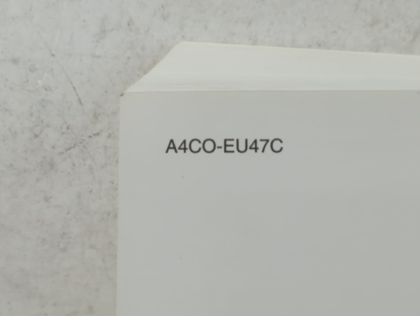 2015 Kia Optima Owners Manual Book Guide P/N:A4C0-EU47C OEM Used Auto Parts - Oemusedautoparts1.com