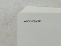 2015 Kia Optima Owners Manual Book Guide P/N:A4C0-EU47C OEM Used Auto Parts - Oemusedautoparts1.com