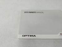 2015 Kia Optima Owners Manual Book Guide P/N:A4C0-EU47C OEM Used Auto Parts - Oemusedautoparts1.com