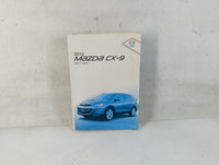 2012 Mazda Cx-9 Owners Manual Book Guide P/N:9999-95-011C-12 OEM Used Auto Parts - Oemusedautoparts1.com