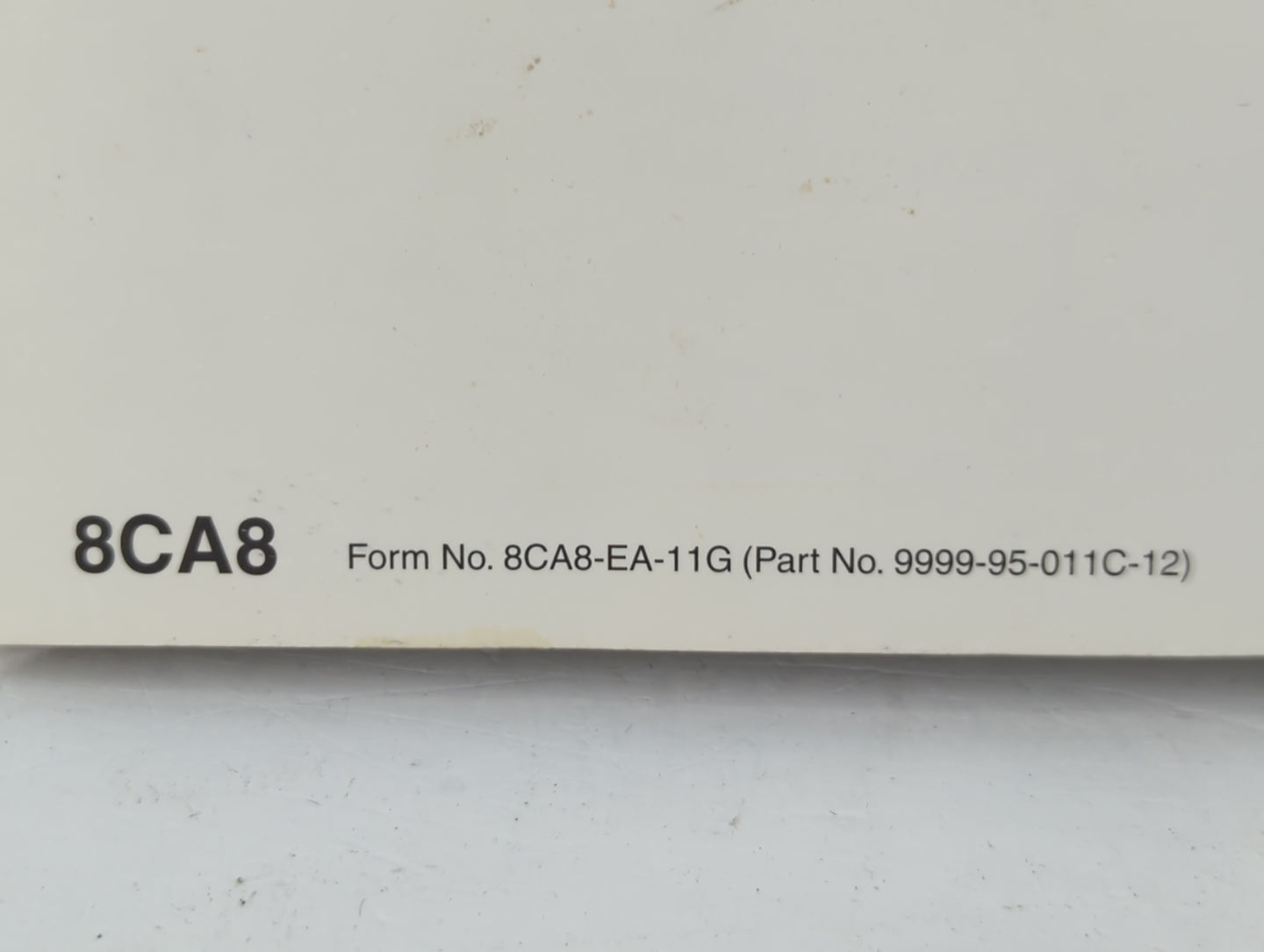 2012 Mazda Cx-9 Owners Manual Book Guide P/N:9999-95-011C-12 OEM Used Auto Parts - Oemusedautoparts1.com