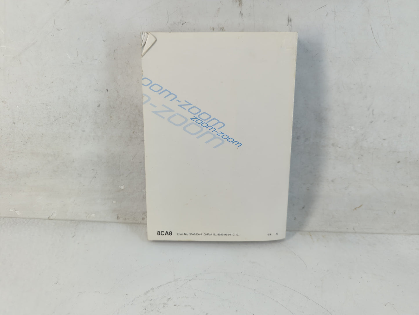 2012 Mazda Cx-9 Owners Manual Book Guide P/N:9999-95-011C-12 OEM Used Auto Parts - Oemusedautoparts1.com