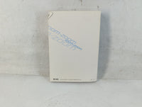 2012 Mazda Cx-9 Owners Manual Book Guide P/N:9999-95-011C-12 OEM Used Auto Parts - Oemusedautoparts1.com