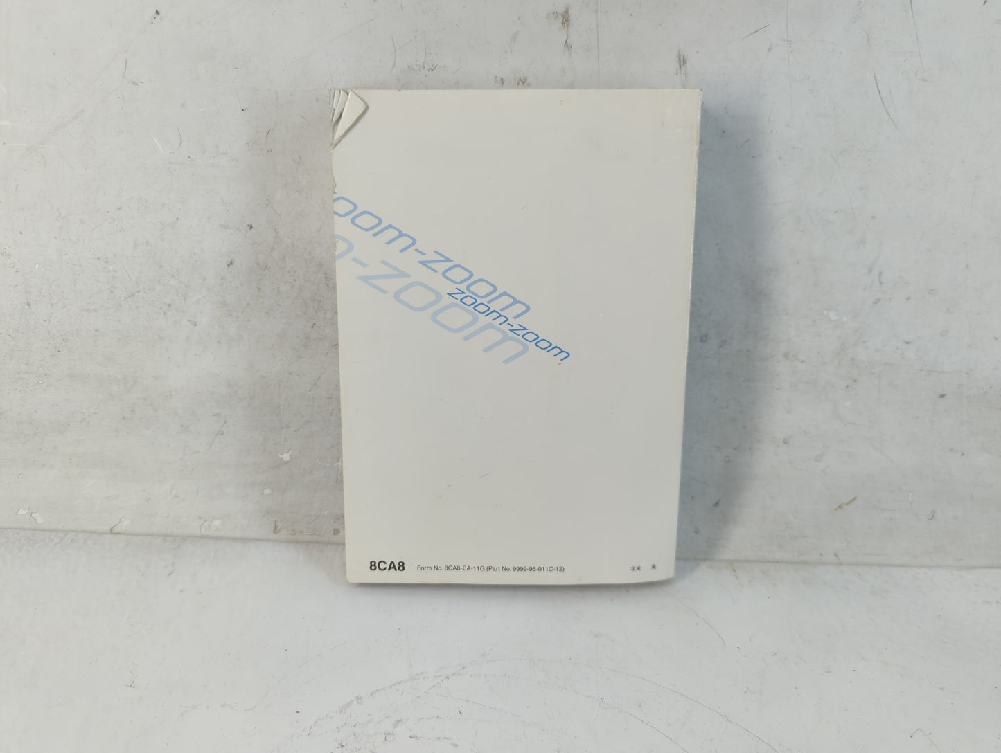 2012 Mazda Cx-9 Owners Manual Book Guide P/N:9999-95-011C-12 OEM Used Auto Parts - Oemusedautoparts1.com